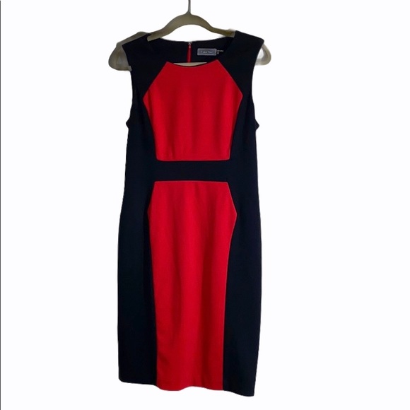 Calvin Klein Dresses & Skirts - Calvin Klein Career Sleeveless Stretch MIDI Dress